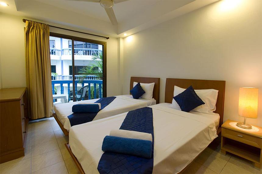 The Club Residence Kamala Beach Extérieur photo