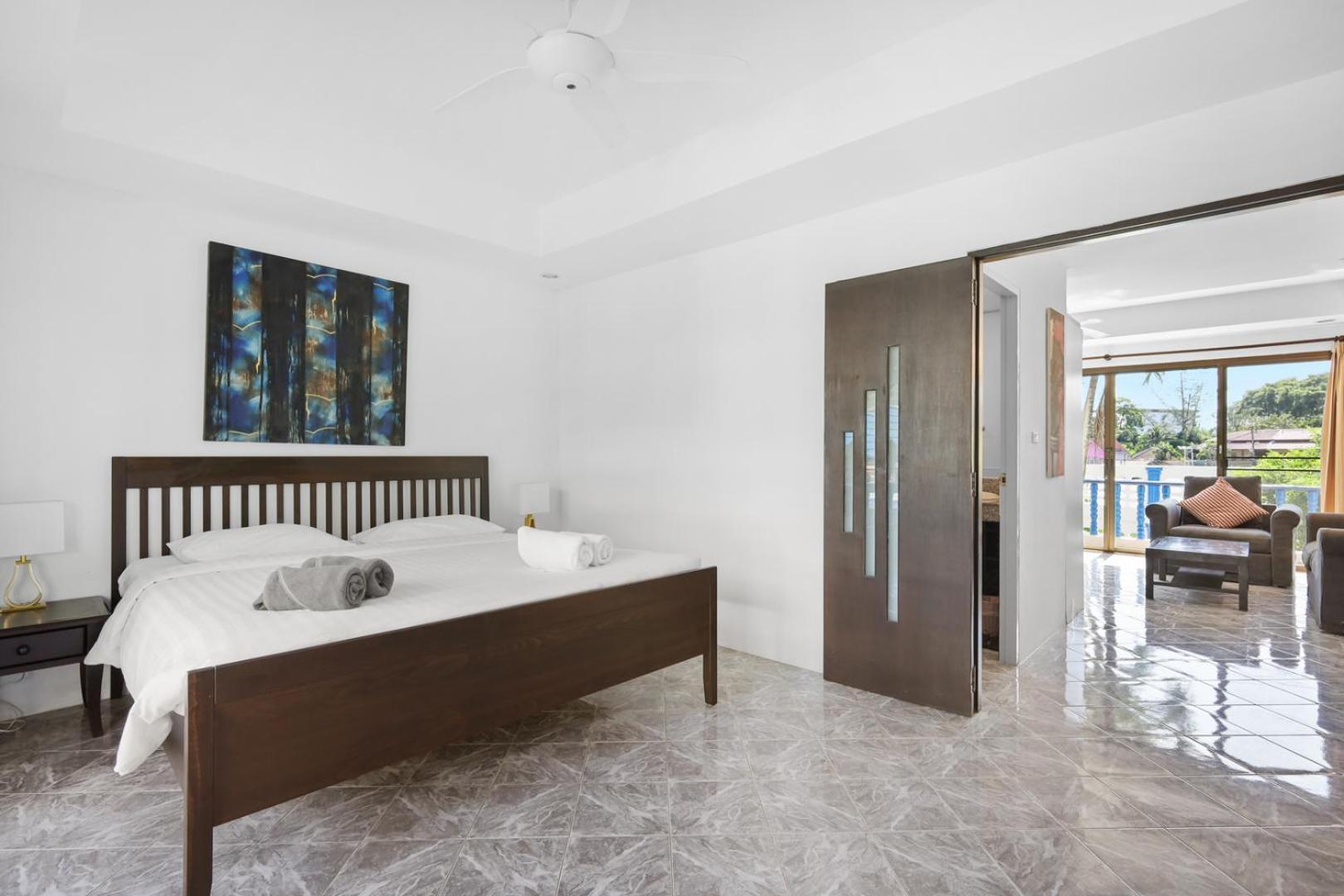 The Club Residence Kamala Beach Chambre photo