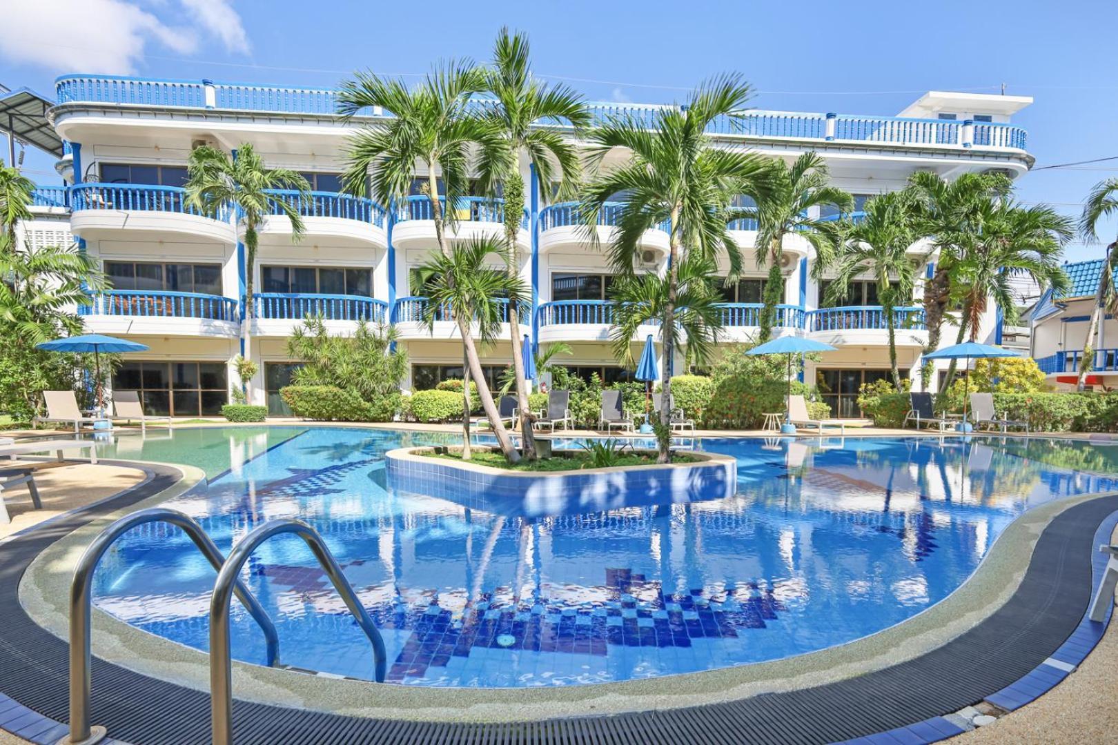 The Club Residence Kamala Beach Extérieur photo