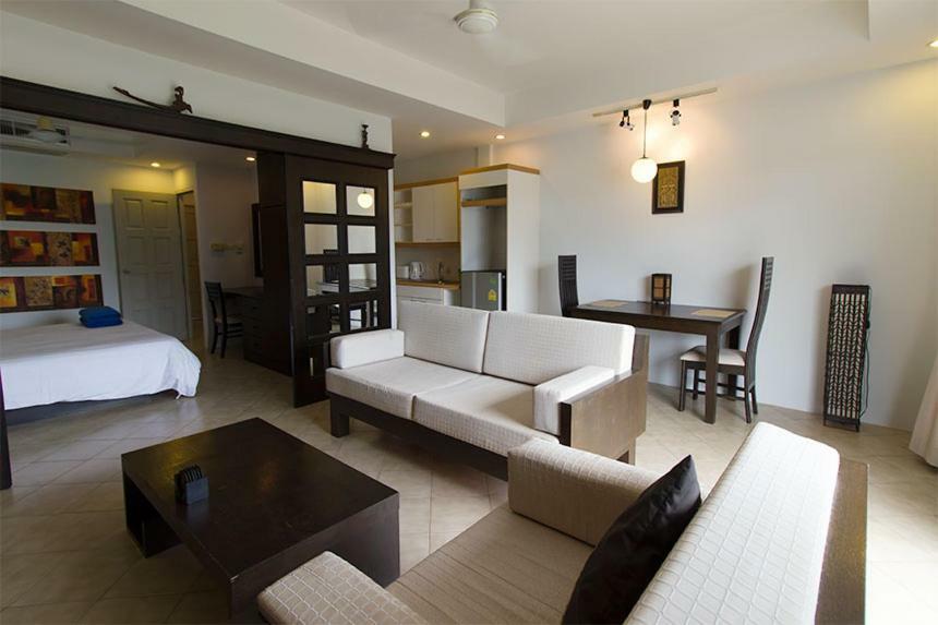 The Club Residence Kamala Beach Extérieur photo