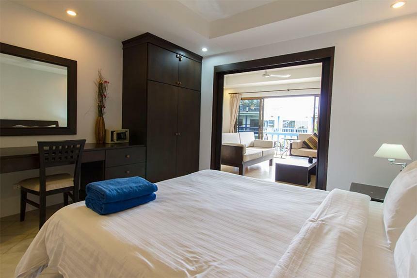 The Club Residence Kamala Beach Extérieur photo